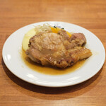 レストラン・サカキ - 千葉県産林SPF豚のポークジンジャー 1400円