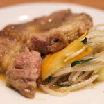 レストラン・サカキ - 千葉県産林SPF豚のポークジンジャー 1400円