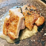 MAISON INCO - グリルチキン　ナスペーストソースとタイム