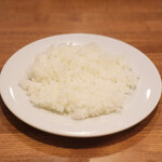 レストラン・サカキ - 千葉県産林SPF豚のポークジンジャー 1400円 のライス