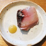 MAISON INCO - 試食でいただいたカツオ　白ワインに合いました。