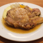 レストラン・サカキ - 千葉県産林SPF豚のポークジンジャー 1400円