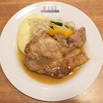 レストラン・サカキ - 千葉県産林SPF豚のポークジンジャー 1400円