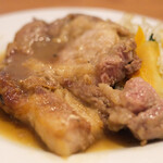 レストラン・サカキ - 千葉県産林SPF豚のポークジンジャー 1400円