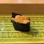 駒寿し - うに（北海道産）