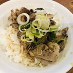 元喜家 - チャーシューめし 280円