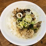 元喜家 - チャーシューめし 280円