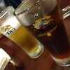 Suehiro Kan - 2週続けて父と昼飲み。ビールとウーロンハイでカンパーイ