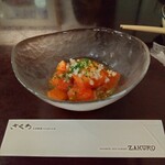 Zakuro - 前菜（トマトサラダ）