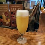 Pizzeria Bakka M'unica - きれいなクラフトビール( ☆∀☆) たまりません