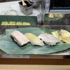 Senreizushi - まこかれい　炙りさわら　太刀魚