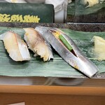 仙令鮨 JR仙台駅 3階店 - しまあじ　しめサバ　いわし