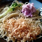きまぐれそば七 - ぶっかけそば