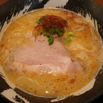 中華そば 風 - 鶏白湯「塩」