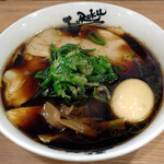 麺屋 丈六 - 中華そば(東大阪高井田風）　８１杯目