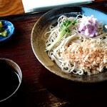 きまぐれそば七 - 料理写真:ぶっかけそば