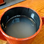 きまぐれそば七 - 蕎麦湯