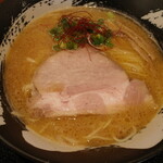 中華そば 風 - 鶏白湯「醤油」