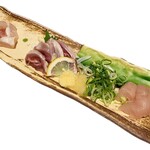 Chicken sashimi (3 pieces)