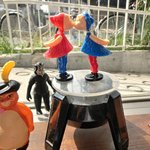 まちのパーラー - 店内の入口のオブジェです