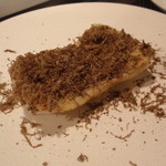 Felicelina - 愛媛産　活〆ハモ　セモリナ粉フリット　たっぷり夏トリュフの香り