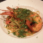 Felicelina - 南房総産　伊勢海老　スパゲッティ　香草トマトクリームソース