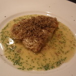 Felicelina - 秋田産　甘鯛　うろこ焼き　黒トリュフの香り　軽いバターソース