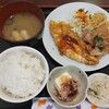 カツの店 花 - 料理写真:日替り定食700円珈琲付き