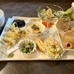 月のうさぎ - ランチ