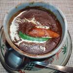 八幡野温泉郷 杜の湯 きらの里 - 旬菜小鉢(ビーフシチュー)