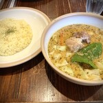 SOUP CURRY KING - ■ポーク角煮カリー 1,350円