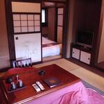 八幡野温泉郷 杜の湯 きらの里 - アップグレードの離れ客室