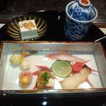 八幡野温泉郷 杜の湯 きらの里 - 先付け・前菜