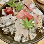 しんのすけ - 造り おまかせ 盛り合わせ