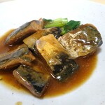 中華ダイニング SCENT - 鯖の中華味噌