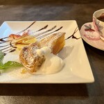 月のうさぎ - アップルパイと珈琲