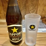 しんのすけ - サッポロ黒ラベル(中びん)