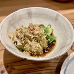 しんのすけ - 冷やし焼き茄子