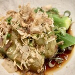 しんのすけ - 冷やし焼き茄子