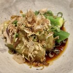 しんのすけ - 冷やし焼き茄子