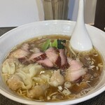 らーめん 穀雨 - 
