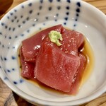 しんのすけ - まぐろヅケ(サービス品)