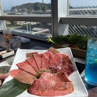 焼肉ぽんが 江ノ島 - 稀少部位5種盛り¥3,800-