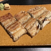 うなぎ四代目菊川 ムスブ田町店 - 白焼