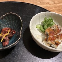 うなぎ四代目菊川 ムスブ田町店 - きも焼きと鰻ざく