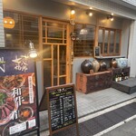 Sumibi To Sake To Sakana Shichifuku Hachirou - お店の入口！！