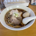 無化調煮干しらぁ麺 誠実 - 