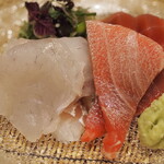割烹さいお - お造り～鯒＆本鮪