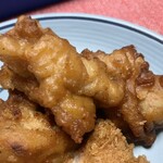 Fu Zu Kicchin Sasaki - 鶏の唐揚げも柔らかくてご飯が進みますが、やっぱり我が家のやつが好きですwww