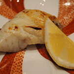 割烹さいお - 鱸の塩麹焼き